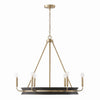 Capital Lighting Six Light Chandelier