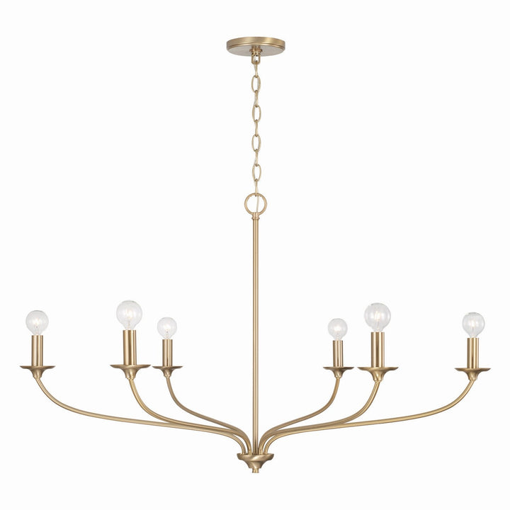 Capital Lighting Six Light Chandelier