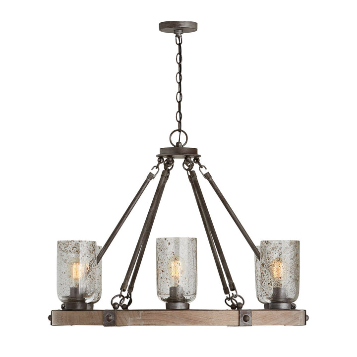 Capital Lighting Six Light Chandelier