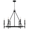 Capital Lighting Six Light Chandelier