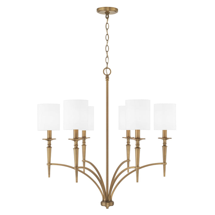 Capital Lighting Six Light Chandelier