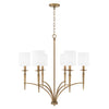 Capital Lighting Six Light Chandelier