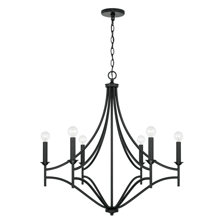 Capital Lighting Six Light Chandelier