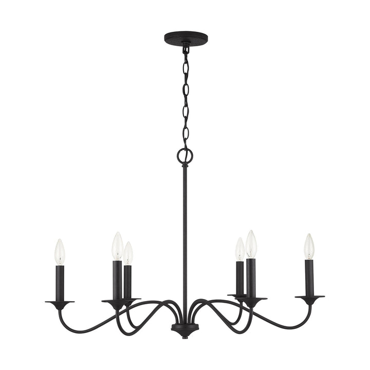 Capital Lighting Six Light Chandelier