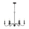 Capital Lighting Six Light Chandelier