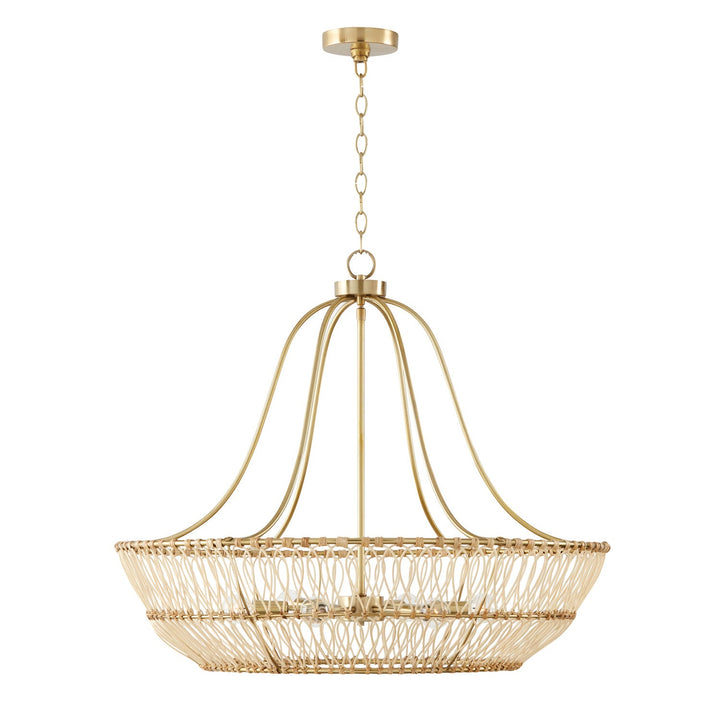 Capital Lighting Six Light Chandelier