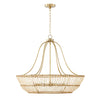 Capital Lighting Six Light Chandelier