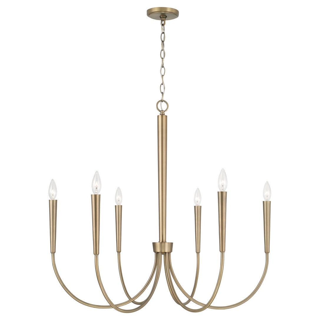 Capital Lighting Six Light Chandelier