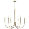 Capital Lighting Six Light Chandelier
