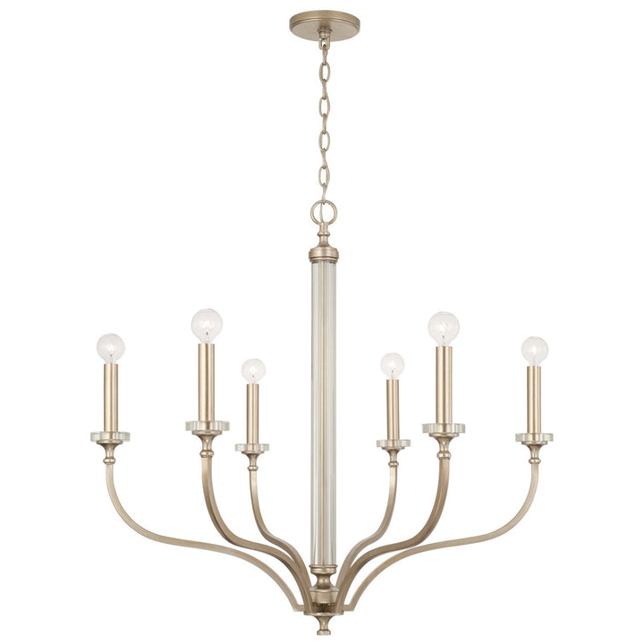 Capital Lighting Six Light Chandelier