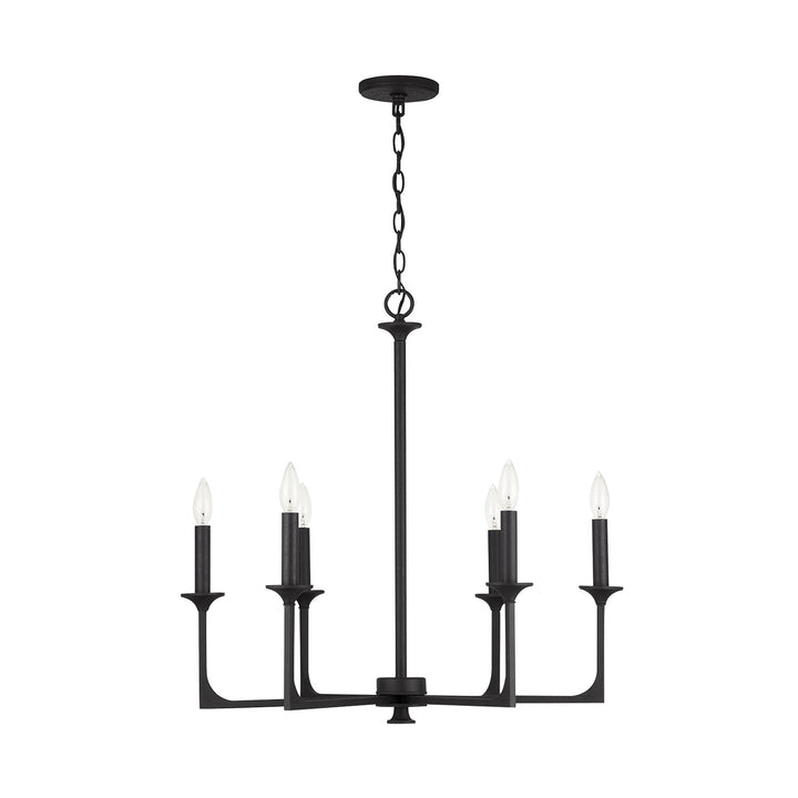 Capital Lighting Six Light Chandelier