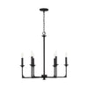 Capital Lighting Six Light Chandelier