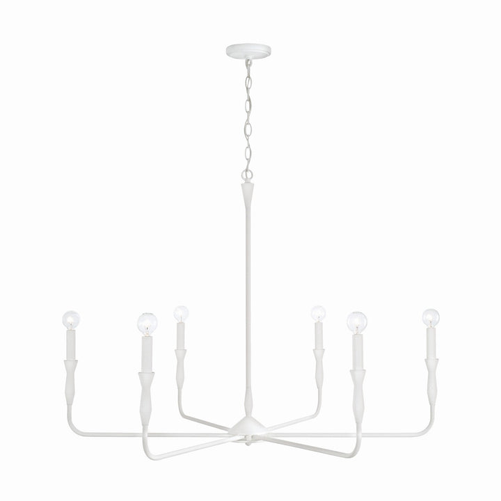 Capital Lighting Six Light Chandelier