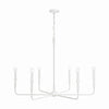 Capital Lighting Six Light Chandelier