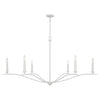 Capital Lighting Six Light Chandelier