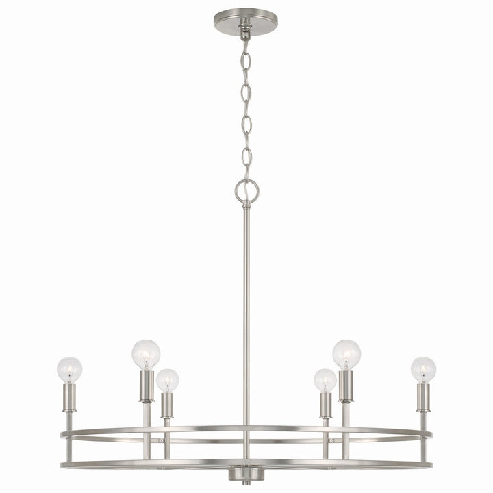 Capital Lighting Six Light Chandelier