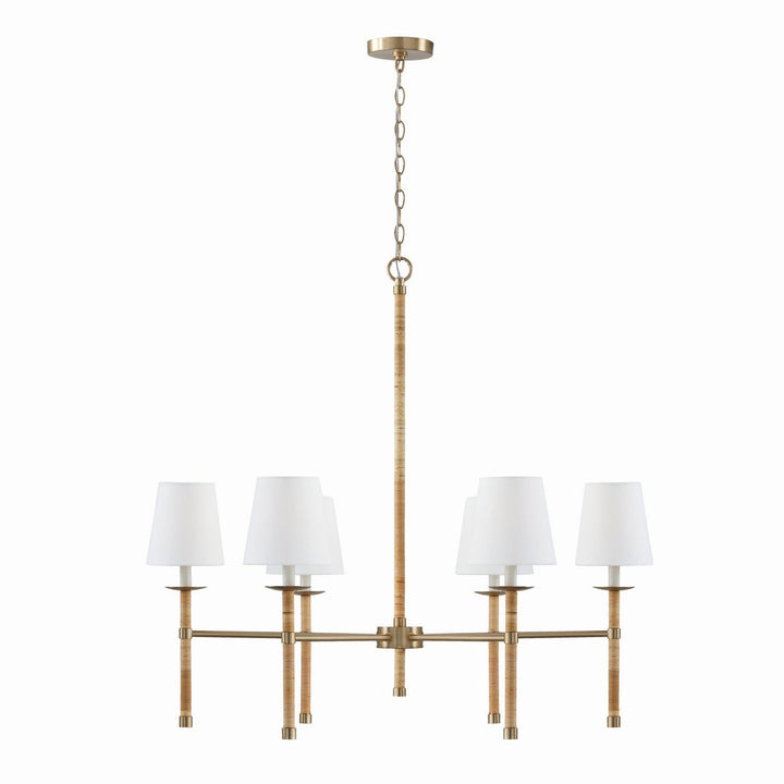 Capital Lighting Six Light Chandelier