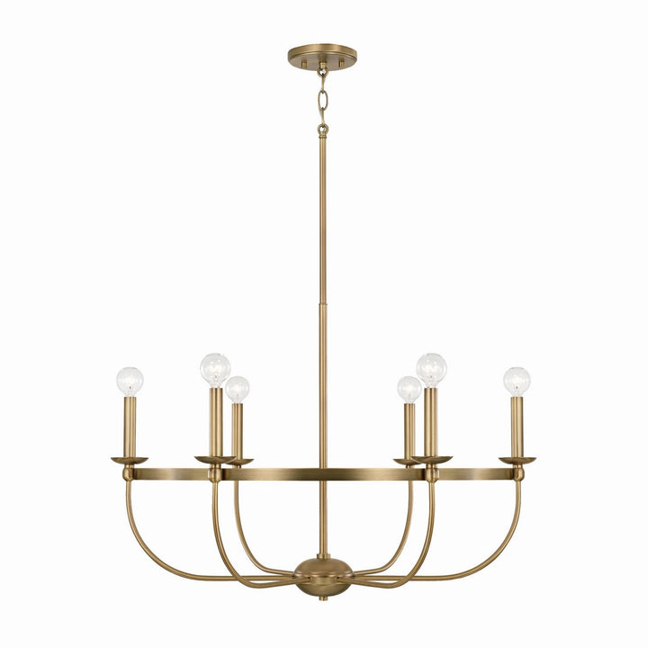 Capital Lighting Six Light Chandelier