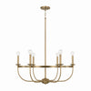 Capital Lighting Six Light Chandelier