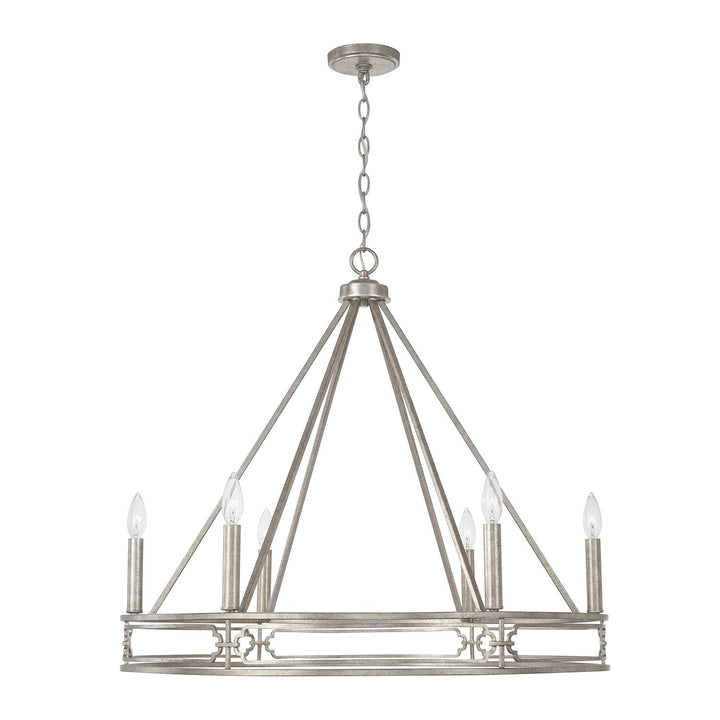 Capital Lighting Six Light Chandelier