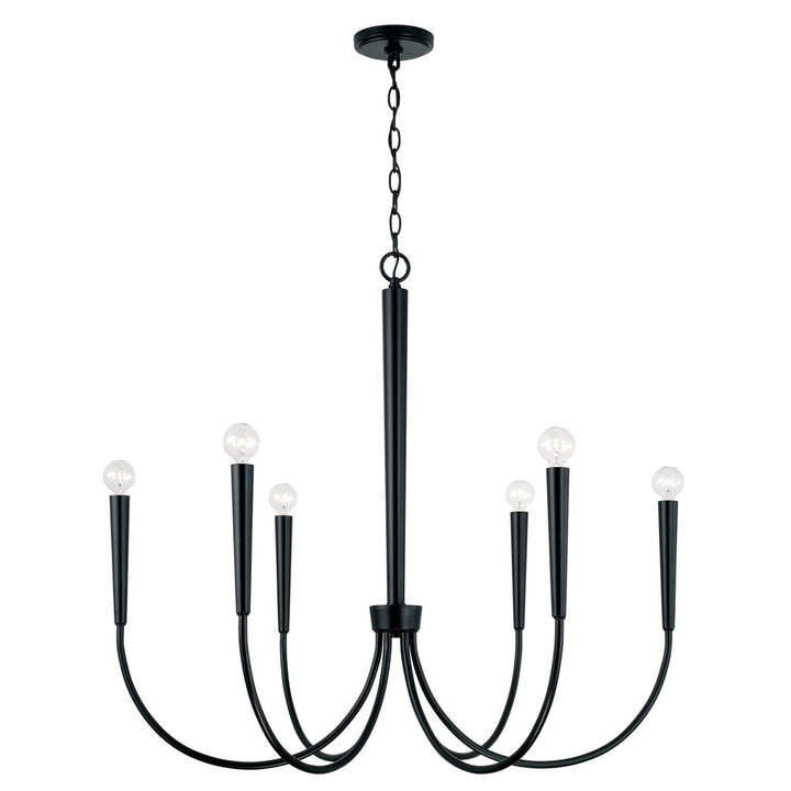 Capital Lighting Six Light Chandelier