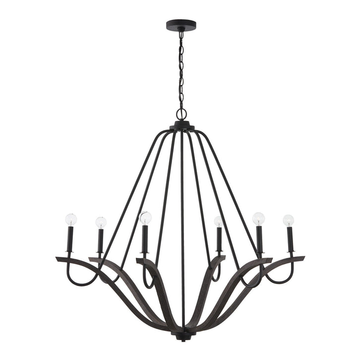 Capital Lighting Six Light Chandelier