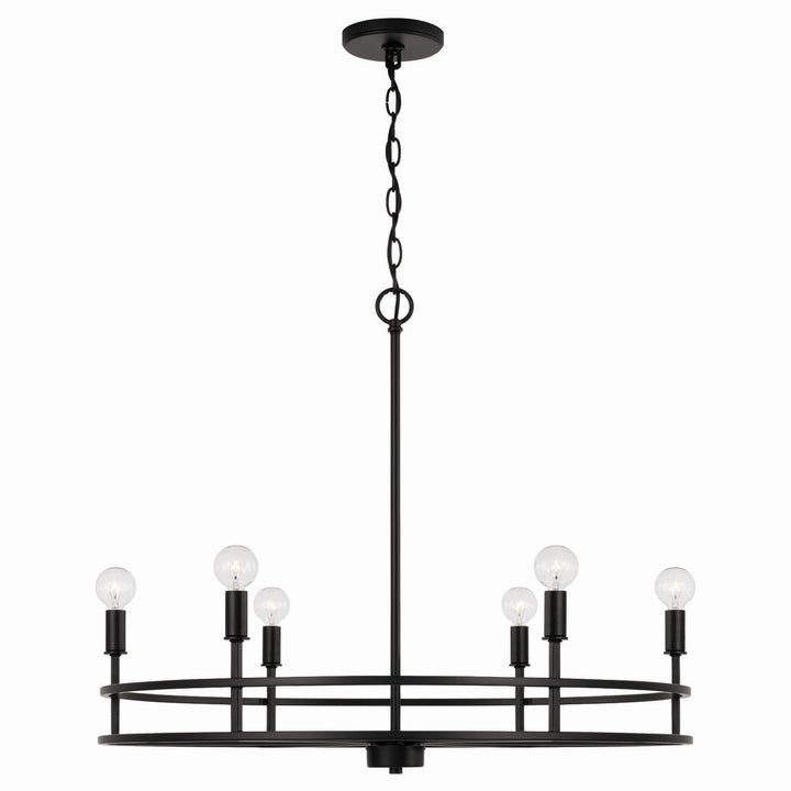 Capital Lighting Six Light Chandelier