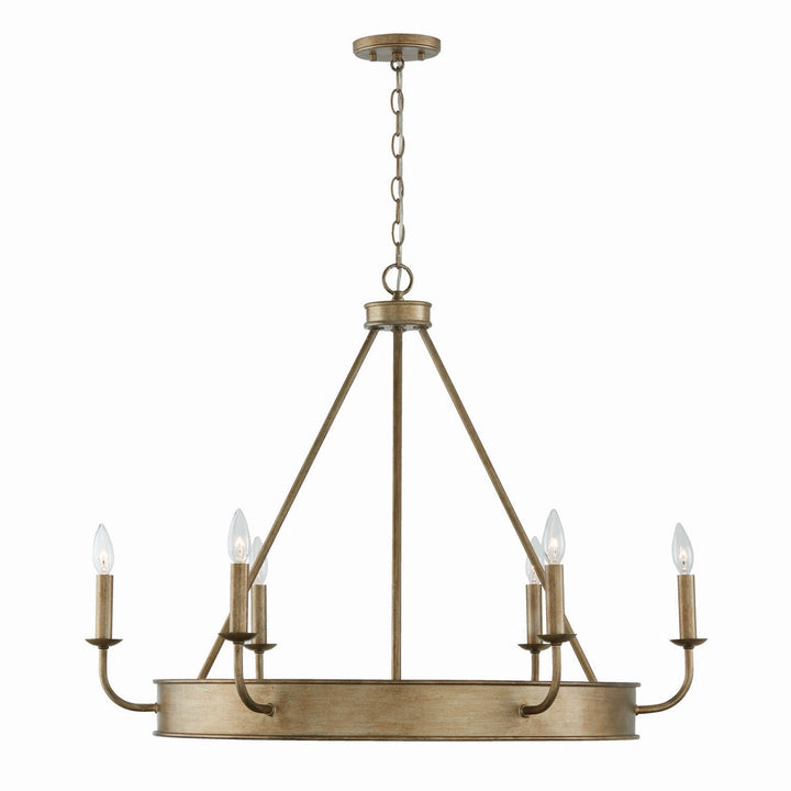 Capital Lighting Six Light Chandelier