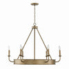 Capital Lighting Six Light Chandelier