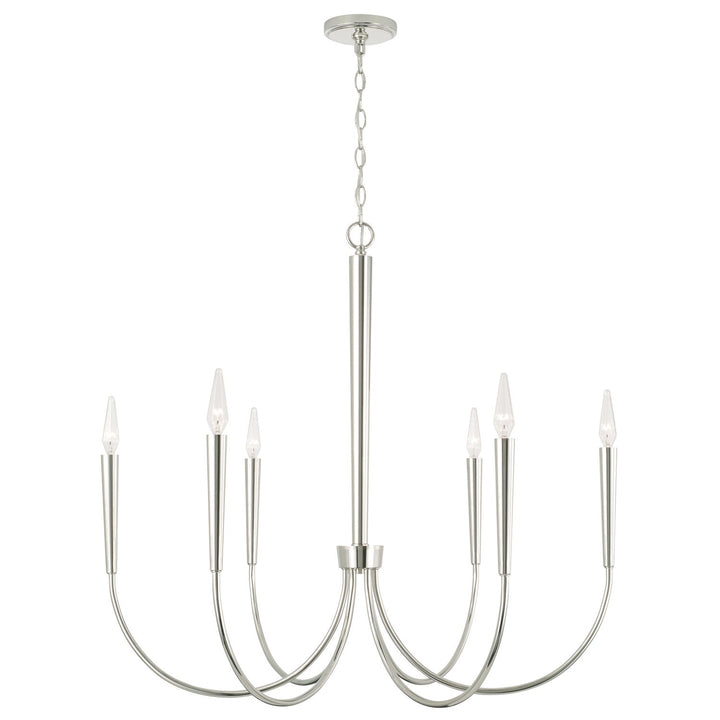 Capital Lighting Six Light Chandelier