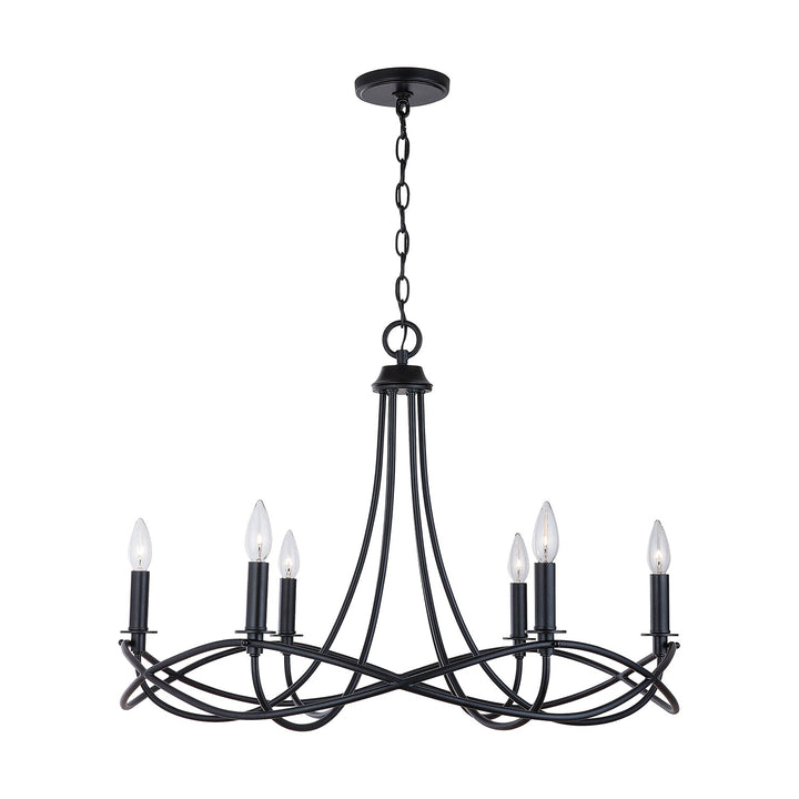 Capital Lighting Six Light Chandelier