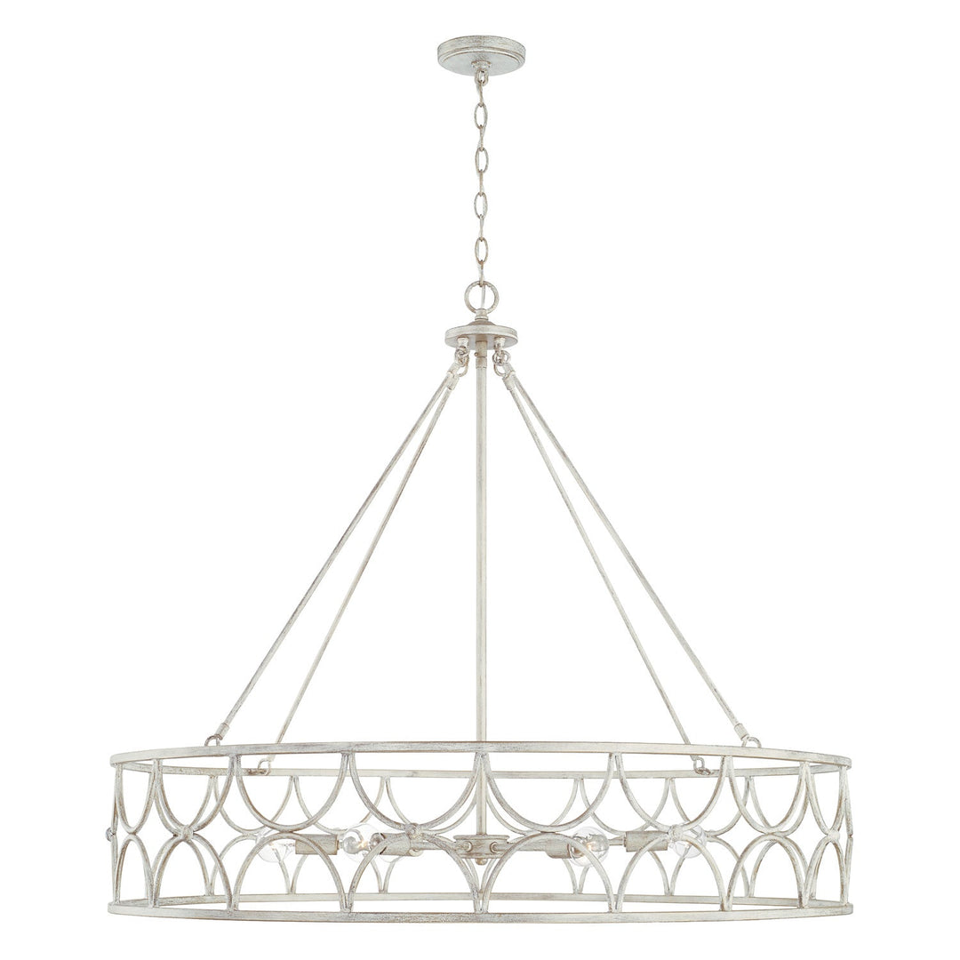 Capital Lighting Six Light Chandelier