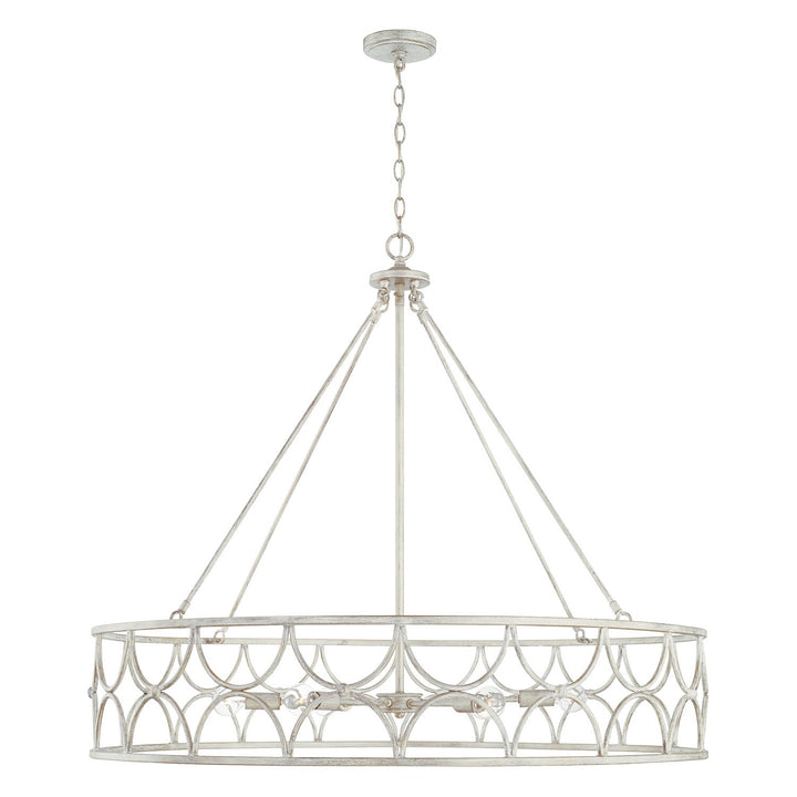 Capital Lighting Six Light Chandelier