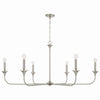 Capital Lighting Six Light Chandelier