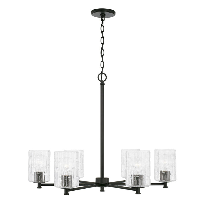 Capital Lighting Six Light Chandelier