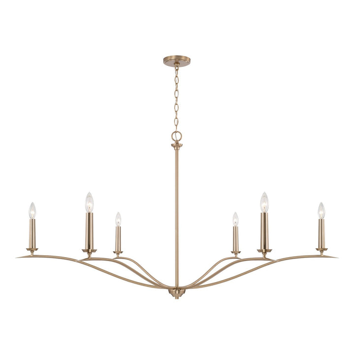 Capital Lighting Six Light Chandelier