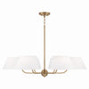 Capital Lighting Six Light Chandelier