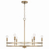 Capital Lighting Six Light Chandelier