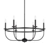 Capital Lighting Six Light Chandelier