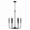 Capital Lighting Six Light Chandelier
