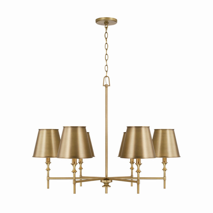 Capital Lighting Six Light Chandelier