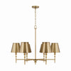Capital Lighting Six Light Chandelier