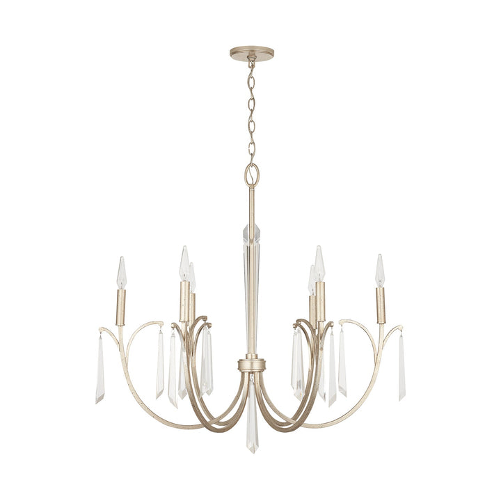 Capital Lighting Six Light Chandelier