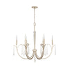 Capital Lighting Six Light Chandelier