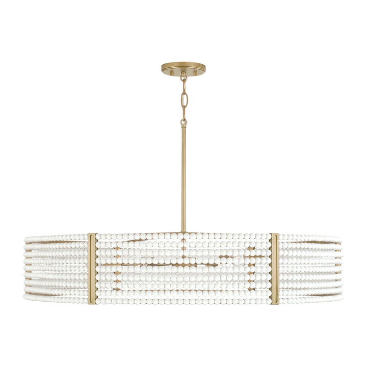 Capital Lighting Six Light Chandelier