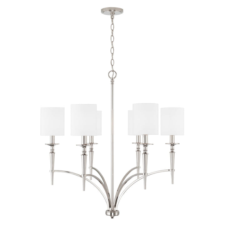 Capital Lighting Six Light Chandelier