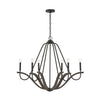 Capital Lighting Six Light Chandelier