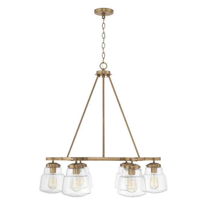 Capital Lighting Six Light Chandelier