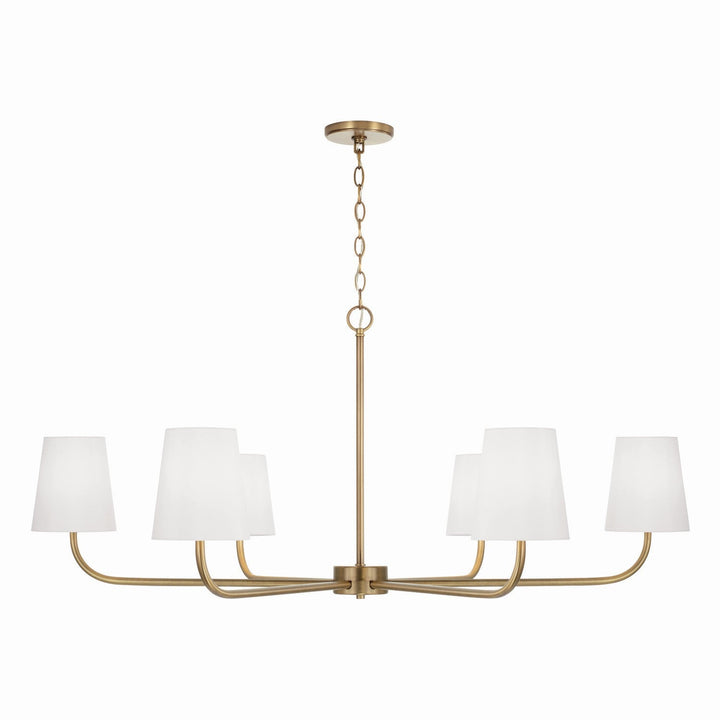 Capital Lighting Six Light Chandelier