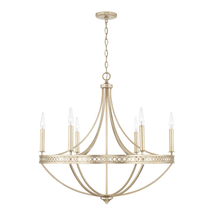 Capital Lighting Six Light Chandelier